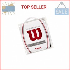 WILSON Pro Sensation Tennis Racket Overgrip Pro Sensation, Black, Pack of 12, Mo