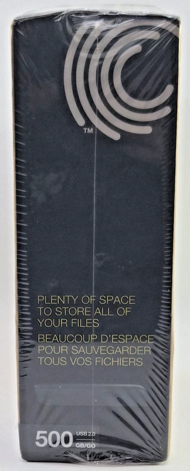 Brand New & Sealed Seagate 500GB External Desktop Drive ST305004EXA101-RK - Image 4 of 4