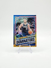 Klay Thompson 2024-25 Panini Donruss Optic Elite Dominators Red Gold SP /99 #3