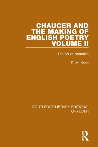 Chaucer and the Making of English Poetry, Volume 2 - 9780367357511