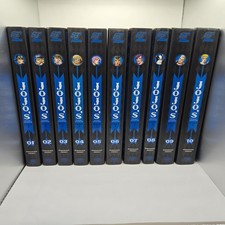 Jojo’s Bizarre Adventure Part 3 Stardust Crusaders Vol. 1-10 English Manga Viz