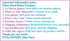 Veeco WYKO 0.75x Field of View Lens (FOV) as shown in photos, sn:301.rφmMOV DHL.