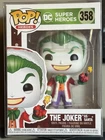 Funko Pop! Vinyl: DC Universe - The Joker as Santa #358