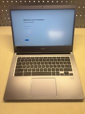 Acer Chromebook 714 CB714-1W-P5SR  14" Non Touch W/Charger See Photos