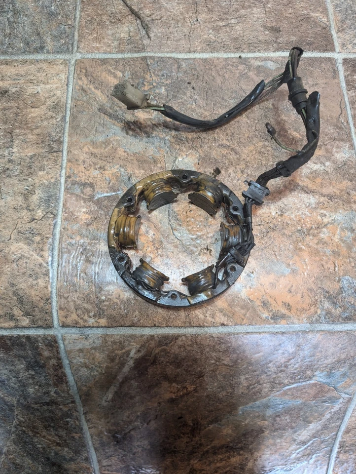 ESTATOR HONDA SL350K1 SL350 SL 350 K1 Foto 2 de 4