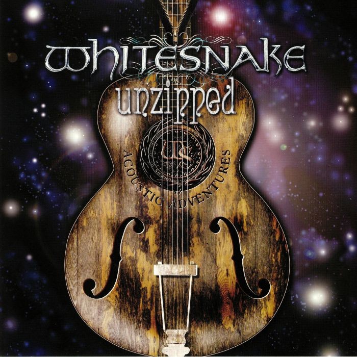 WHITESNAKE - Unzipped - Vinyl (gatefold heavyweight vinyl 2xLP)