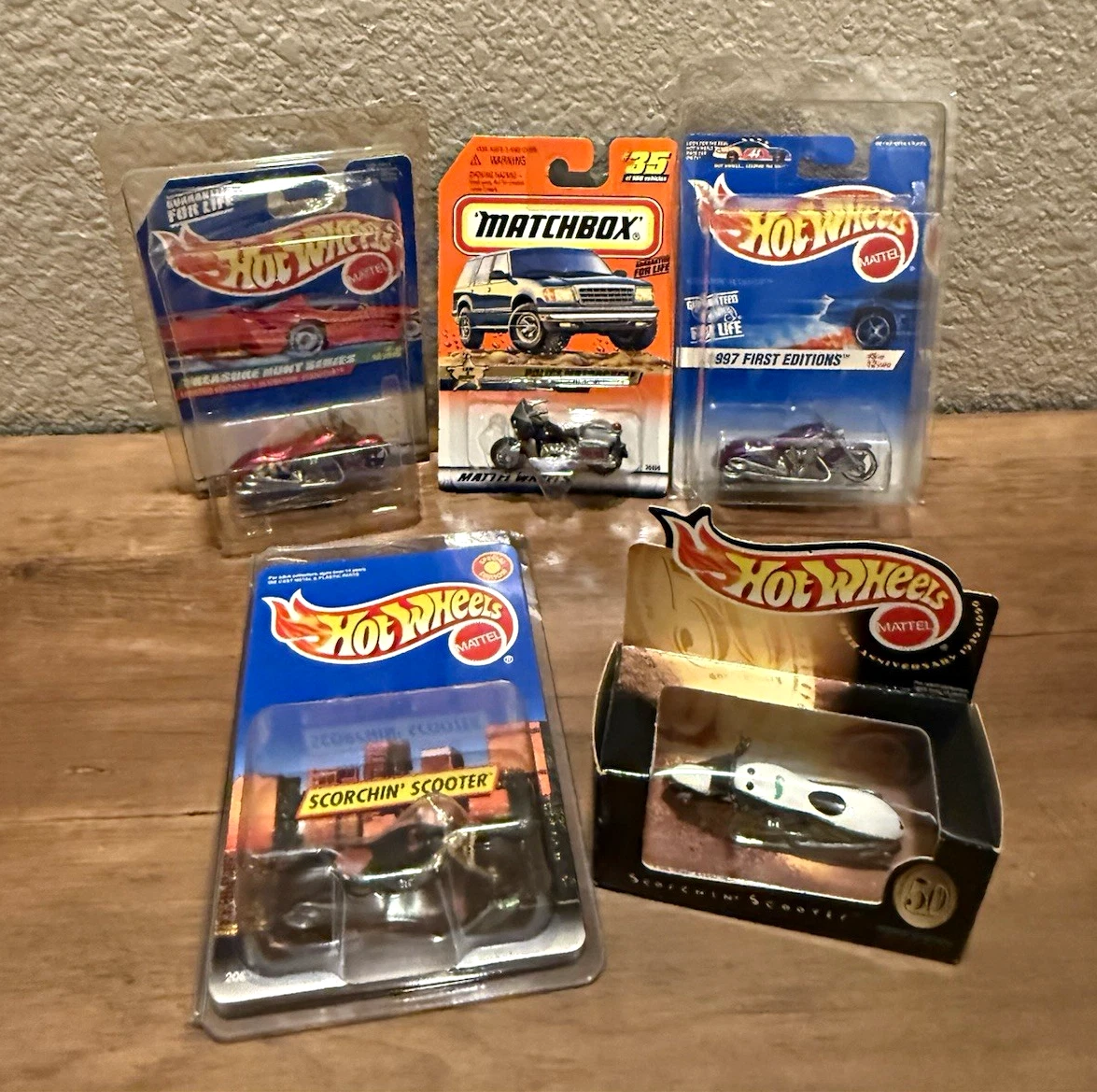 Hot Wheels Diecast Scooters Vehicles for sale | eBay