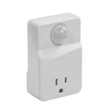 Plug-In Motion Activated Control – Indoor Sensor Switch for Lights & Devices