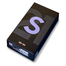 NEW Sealed Samsung Galaxy S21 Plus 5G SM-G996U 8GB 128GB Unlocked Smartphone