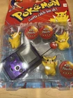 Pokemon Poke Ball Blaster with Battle Discs Pikachu Toy Vintage Rare Purple New