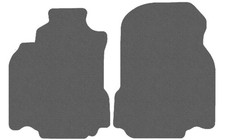 Basic Tappeti ANTERIORI per Nissan Cube 2008-2011, Grafite Tappetini