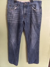 002-Sonoma Men's Relaxed Fit Denim Jeans