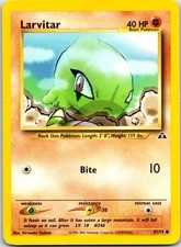 Larvitar Common Neo Discovery Unlimited 57/75 LP