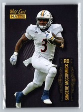 2022 Wild Card Matte #MB-100 Sincere McCormick - Black