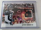 2025 Panini Absolute Luther Burden III Base (RAW)