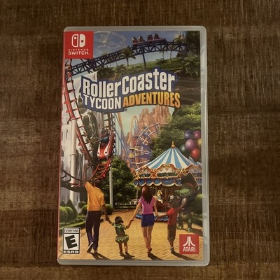 Rollercoaster Tycoon Adventures (Nintendo Switch, 2018) Nintendo Switch