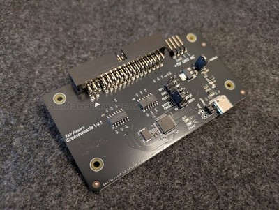   GREASEWEAZLE V4.1 USB FLOPPY ADAPTER - FLUX - AMIGA ATARI MAC PC