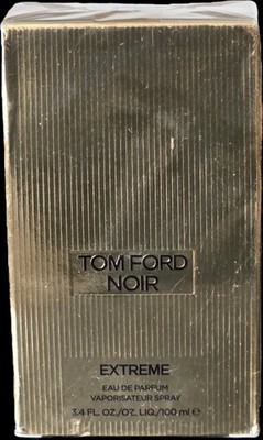 $240- Tom Ford Noir Extreme Lot AB222339 EDP 3.4 OZ. Spray- Authentic & Sealed