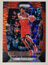 Lucas Nogueira 2017-18 Panini Prizm Red Pulsar Prizm #39 24/25 Raptors