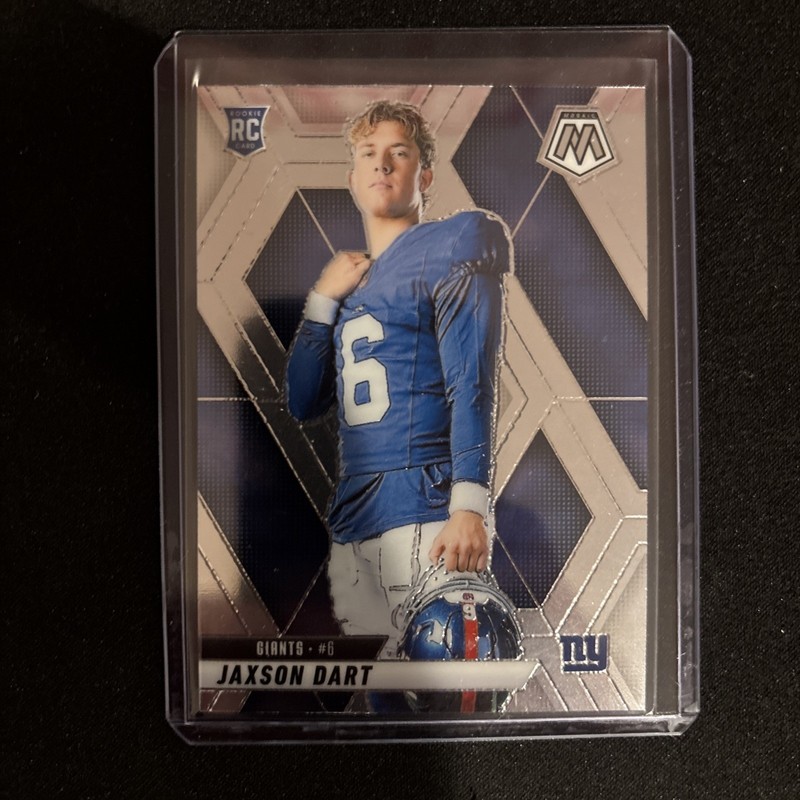 2025 Panini Mosaic Jaxson Dart #288 (RC) - New York Giants Rookie 
