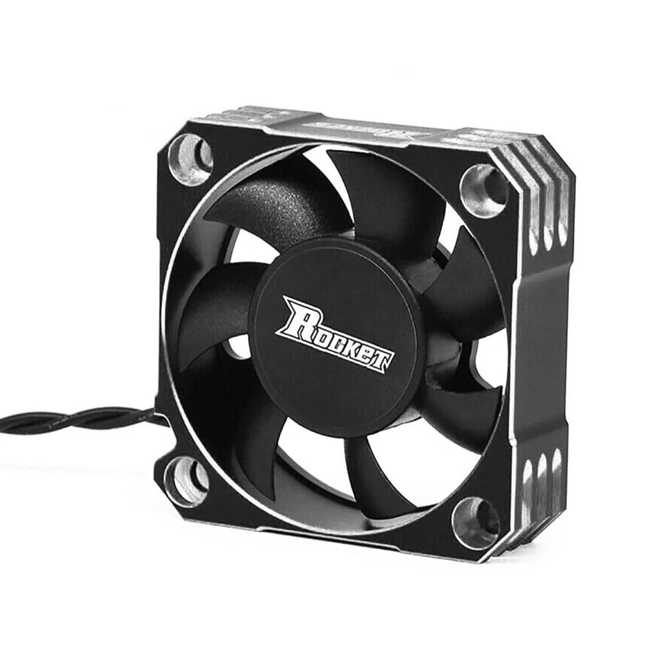 50*50mm 10000RPM Brushless Motor ESC Cooling Fan Cooler For 1/5 1/6 1/8 RC Car - Image 3 of 4
