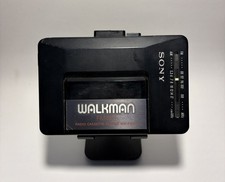 Sony Walkman WM-F2015 FM/AM Radio Cassette Player Vintage - New Belts - Works