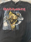 Top Heavy Iron Maiden No Prayer for the Dying Vintage Men's Black T-Shirt — photo 1