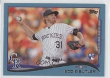 2014 Topps Update Wal-Mart Blue Eddie Butler #US-262 c7w