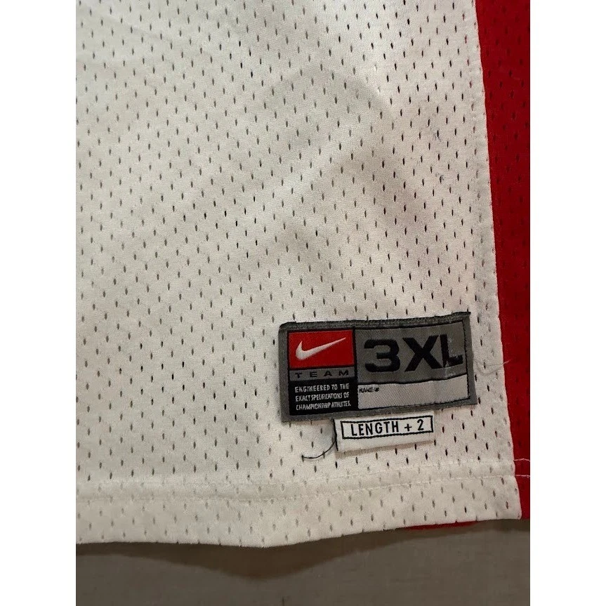 Vintage Nike NBA All Star Nowitzki #41 WEST Jersey 3XL Men White Sleeveless. - Image 3 of 4