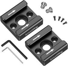 Cold Shoe Mount Adapter with 1/4    Thread Hole for Camera and Camcorder Rigs