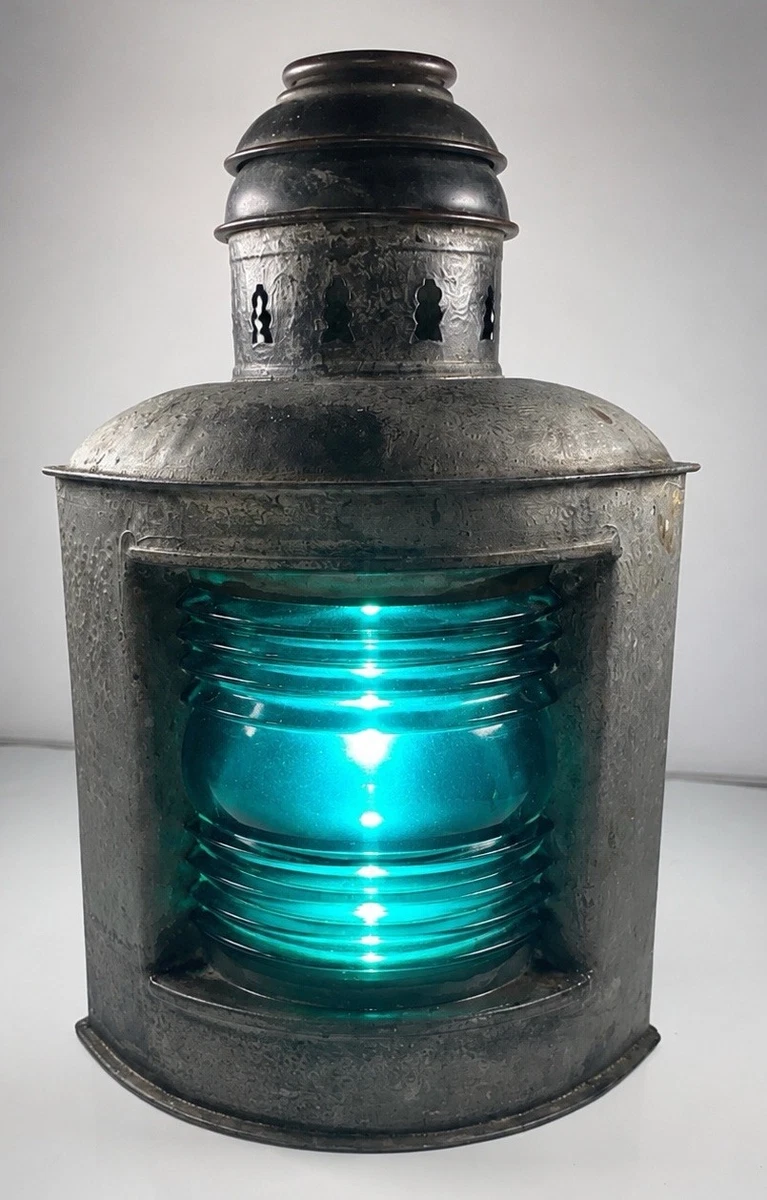 Antique Boat Lantern for sale | eBay