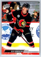 2022 Upper Deck #127 Alex Formenton Ottawa Senators