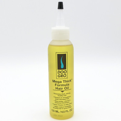 Doo Gro Mega Thick Formula Hair Oil 4.5 fl oz Multi-Use Multi-Benefit Treatment