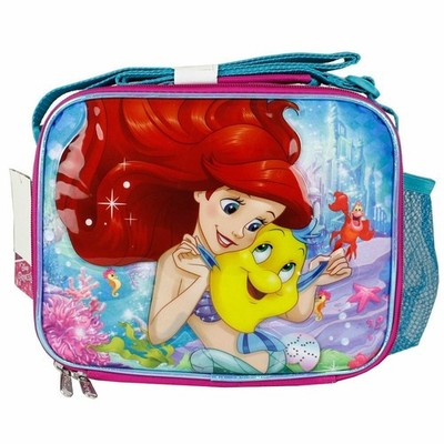 Ruz Disney Princess Ariel Lunch Bag for Kids New with Tags Licensed Product