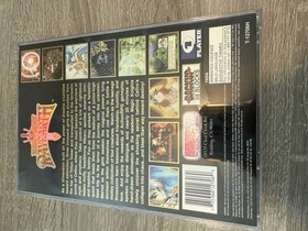 Magic Knight Rayearth SEGA SATURN CIB Stickers/Reg TESTED & WORKING Complete