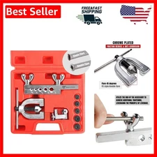 All-in-One Flaring Tool Kit for Brake Line Repairs - 45° Flares, Easy Transport