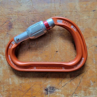 Petzl Attache Carabiner - Screw Lock