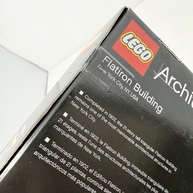 Lego 21023 Architecture Flatiron Building 471pcs Sealed Bag New In Box