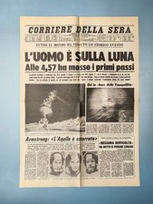 EVENING COURIER JULY 21, 1969 FIRST MAN MOON LANDING NEIL ARMSTRONG