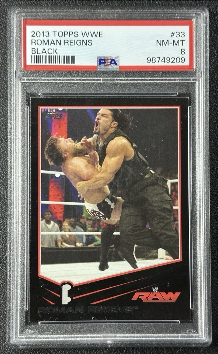 ロマンレインズ　サイン&レリックカード　44/50 TOPPS WWE 2013 Topps WWE Wrestling Trading Cards for sale | eBay