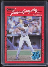 1990 Donruss #33 Juan Gonzalez