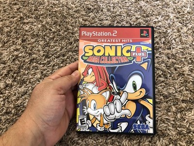 Sonic Mega Collection Plus (PlayStation 2, 2004) CIB Complete Tested