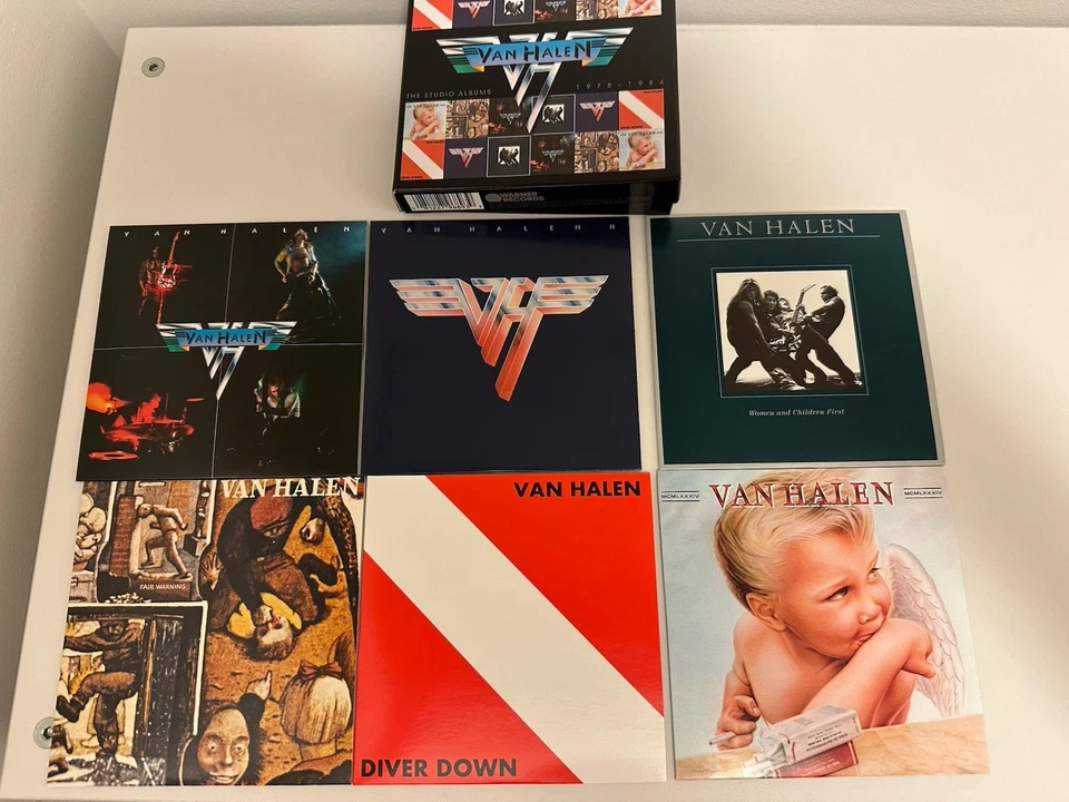 Van Halen - The Studio Albums : 1978-1984 (2013) 6-CD Box Set - Image 3 of 4
