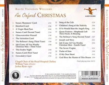 CHAPEL CHOIR OF THE ROYAL HOSPITAL CHELSEA / WILLIAM VANN / JOSHUA RYAN RALPH VA