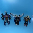 Transformers G1 Insecticons Kickback Shrapnel Bombshell Decepticons set