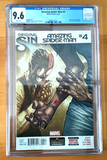 AMAZING SPIDER-MAN #4 CGC 9.6 WHITE PAGES MAR...