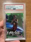 2024 Topps Chrome - Finesse Jayden Daniels #F-3 Green Refractor /99 (RC) PSA 10