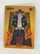 Bangford Bo Jackson Battle Arena Wyatt Langford Orange Battlefoil OBF-126