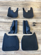 95-04 Toyota Tacoma 2wd Oem Front Rear Mud Flaps Splash Guards Set 95-04 Toyota Tacoma 2wd Oem Front Rear Mud Flaps Splash Guards Set