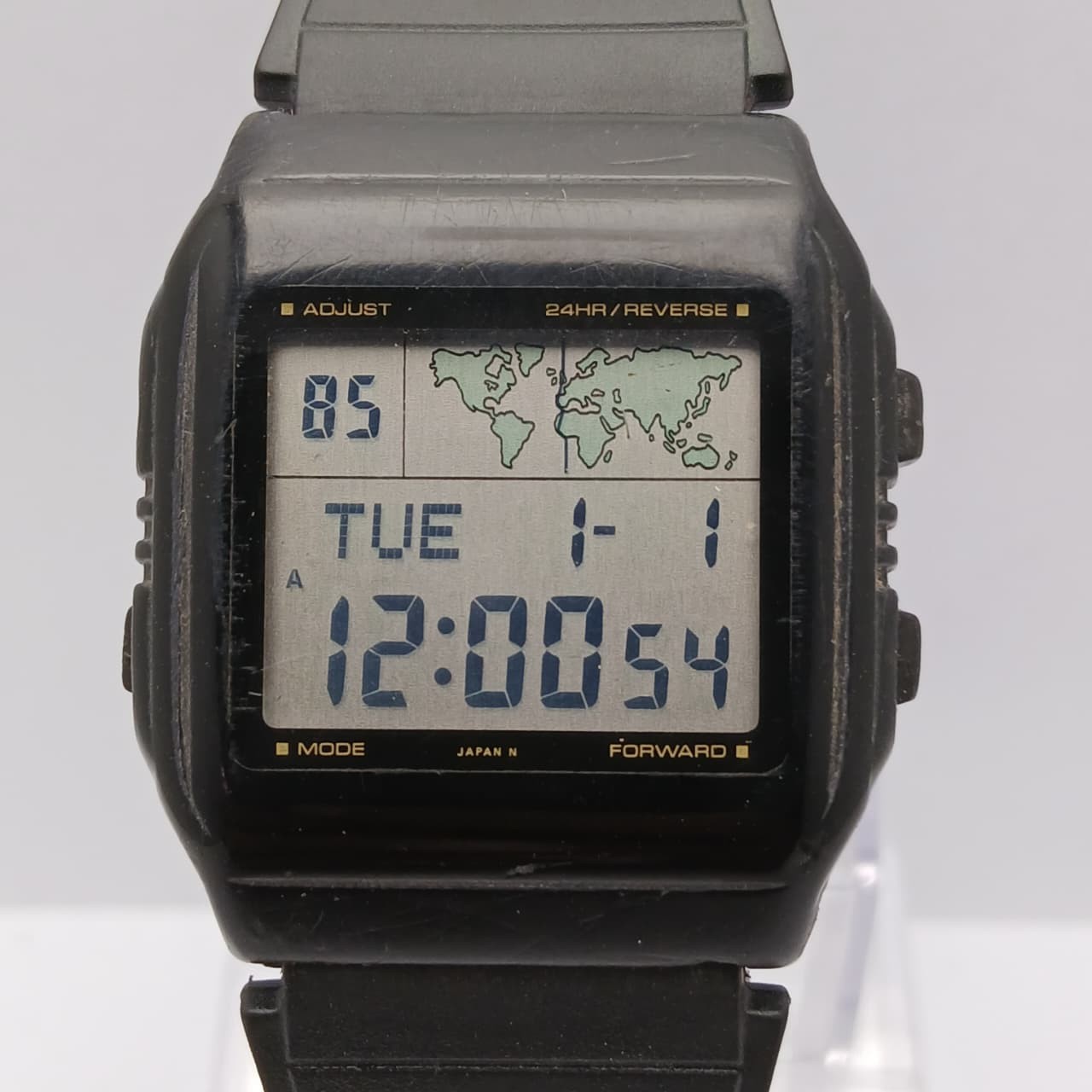 Casio World Time W-50U Quartz 643 Digital Vintage Men’s Watch